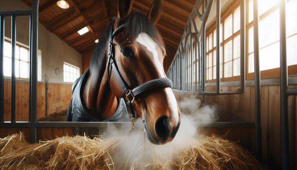 RAO chez les chevaux : de quoi s’agit-il et comment pouvez-vous aider ?